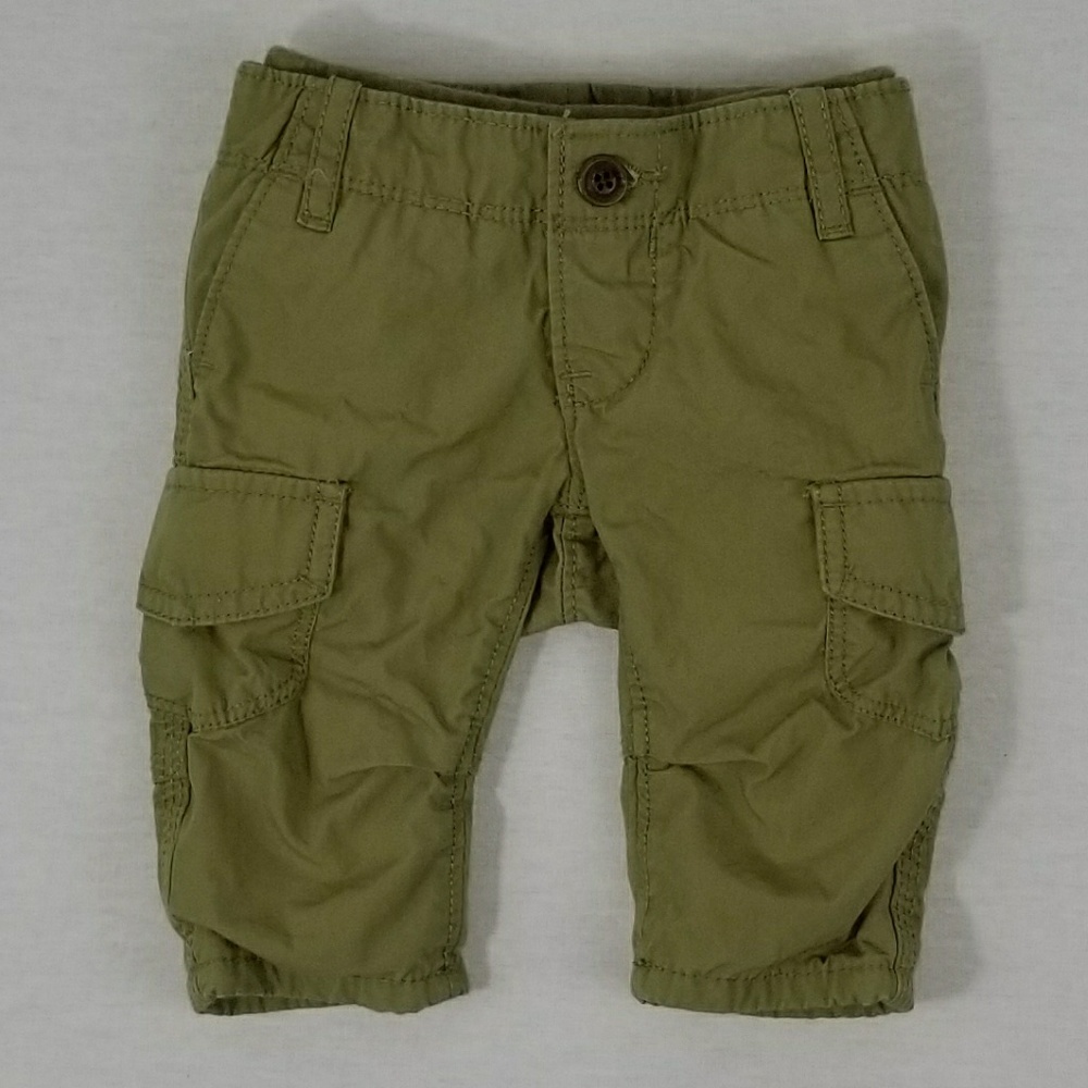 Baby Gap 0-3 months Lined Pull-on Cargo Pants